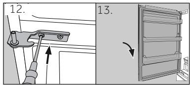 HAIER C3FE632C - Étapes de montage (fig. 10.9): - 8