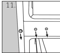 HAIER C3FE632C - Étapes de montage (fig. 10.9): - 6