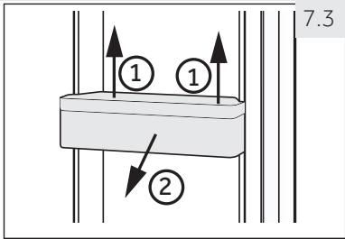HAIER C3FE632C - Boîtier étanche - 1