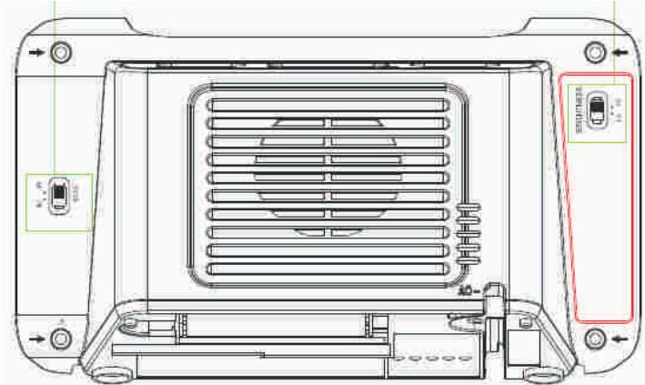 PROLINE CR80 - VUE Arriere - 1