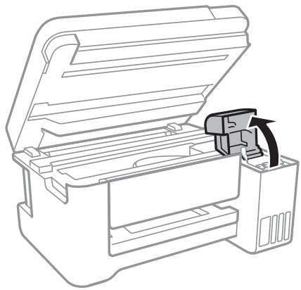 EPSON ET-2756 - Remplissage des réservoirs d'encre - 2