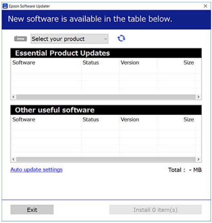 EPSON ET-2756 - Informations sur les services réseau et les logiciels - 1