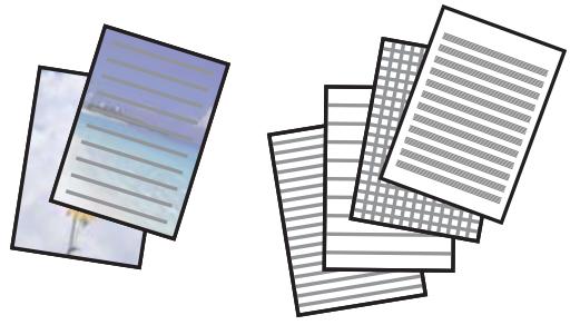 EPSON ET-2756 - Impression de papiers règles, calendriers et papiers à lecture originaux - 1