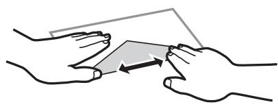 EPSON ET-2756 - Chargement d'enveloppes et précautions - 2