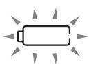 SONY MZ-NH700 - Quand charger la batterie rechargeable ou remplacer la pile sèche ? - 3