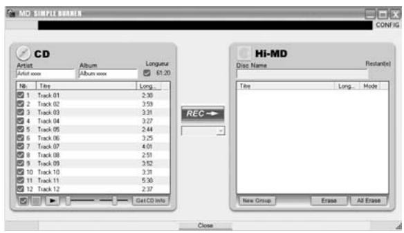 SONY MZ-NH700 - Simple mode (page 97) - 2
