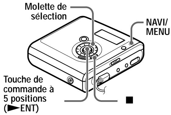 SONY MZ-NH700 - Remarques - 1