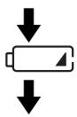 SONY MZ-NH700 - Quand charger la batterie rechargeable ou remplacer la pile sèche ? - 2