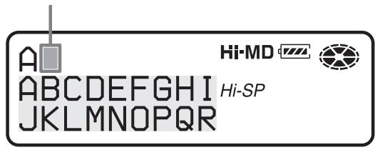 SONY MZ-NH700 - Identification - 3