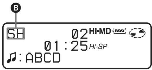 SONY MZ-NH700 - Sélection de la qualité sonore (6-BAND equalizer) - 3