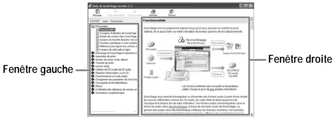 SONY MZ-NH700 - Fonctionnement de l'aide de sonicastage - 1