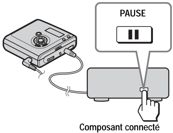 SONY MZ-NH700 - Enregistrement d'un disque - 1