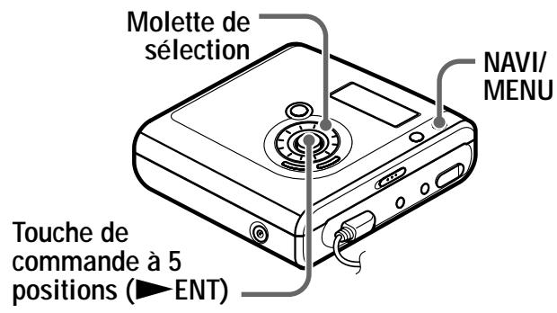 SONY MZ-NH700 - Désactivation du bipsoneore - 1