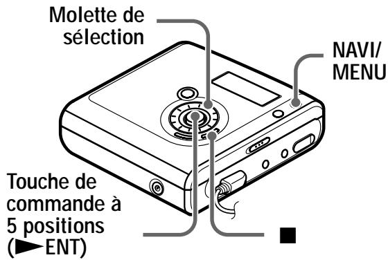 SONY MZ-NH700 - Remarque - 1