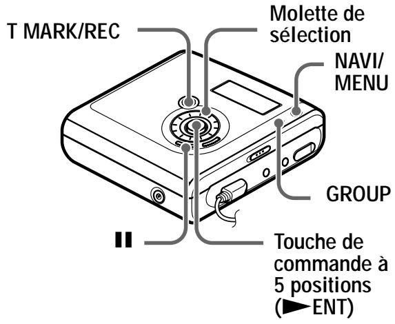 SONY MZ-NH700 - Remarque - 1