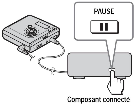 SONY MZ-NH700 - Enregistrement d'un disque - 4