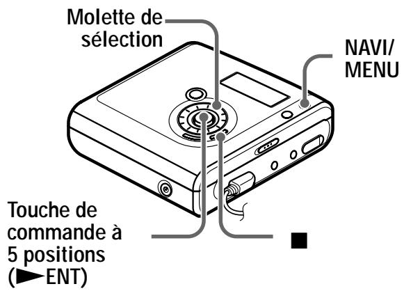 SONY MZ-NH700 - Remarques - 1