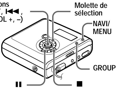 SONY MZ-NH700 - Remarque - 1