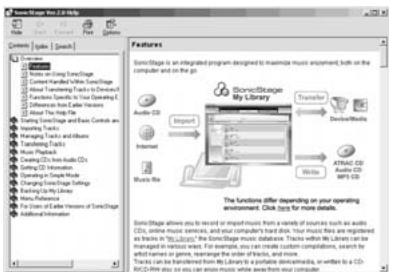 SONY MZ-NH700 - Utilisation du calculiciel (pages 92 à 115) - 1