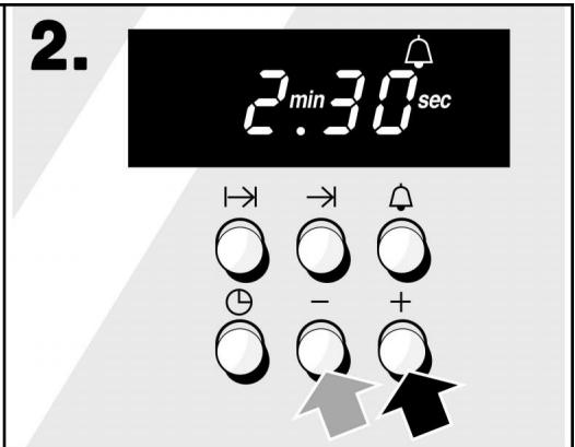 NEFF B9481 N2 INOX - Réglages - 2