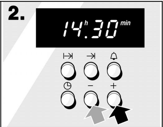 NEFF B9481 N2 INOX - Réglage de l'heure - 2