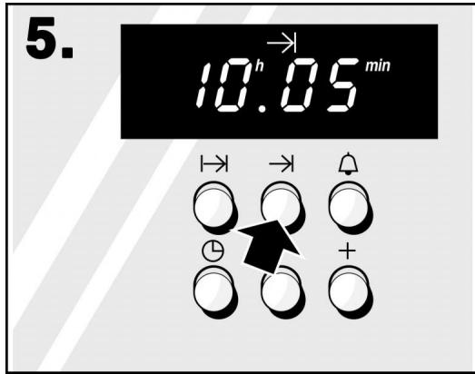 NEFF B9481 N2 INOX - Le four doit s'allumer et s'éteindre automatiquement. - 1