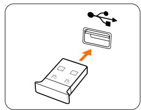 LENOVO FODLOOASFR - Connexion du clavier et de la souris - 2