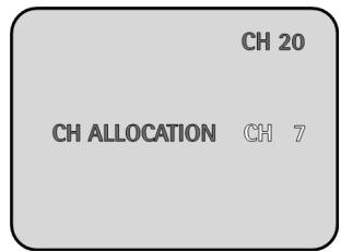 DISNEY MD40518 - Réassigner l'emplacement des programmes - 1