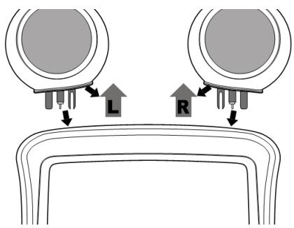 DISNEY MD40518 - Monter les haut-parleurs ("oreilles") - 1