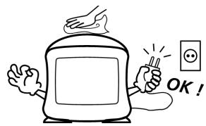 DISNEY MD40518 - Nettoyer l'appareil - 1