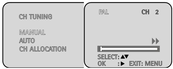 DISNEY MD40518 - Recherche manuelle de programme - 1