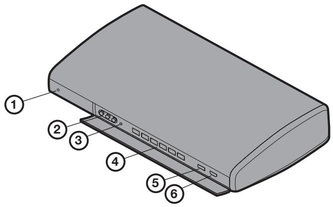 BOSER LS535 - Définition des fonctions des touches - 16