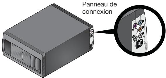 BOSER LS535 - Boîte du module acoustimass® - 2