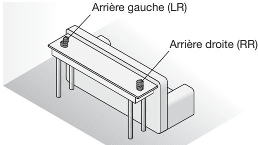 BOSER LS535 - Câbles des enceintes arrêté - 4