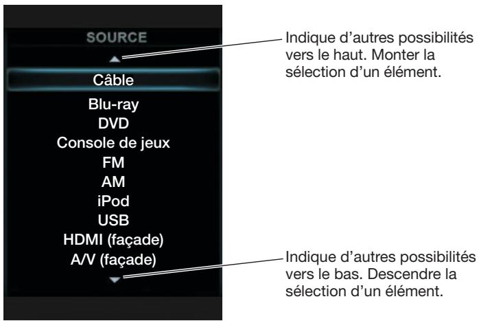 BOSER LS535 - Sélection d'une source - 1