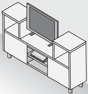 BOSER LS535 - Boîte du module acoustimass® - 1