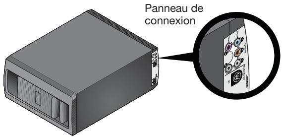 BOSER LS535 - Câbles des enceintes arrêté - 6