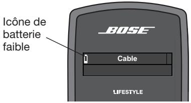 BOSER LS535 - Remplacement des piles - 1