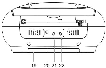 BRANDT RADCD BCD330USB - Vue arrêté - 1