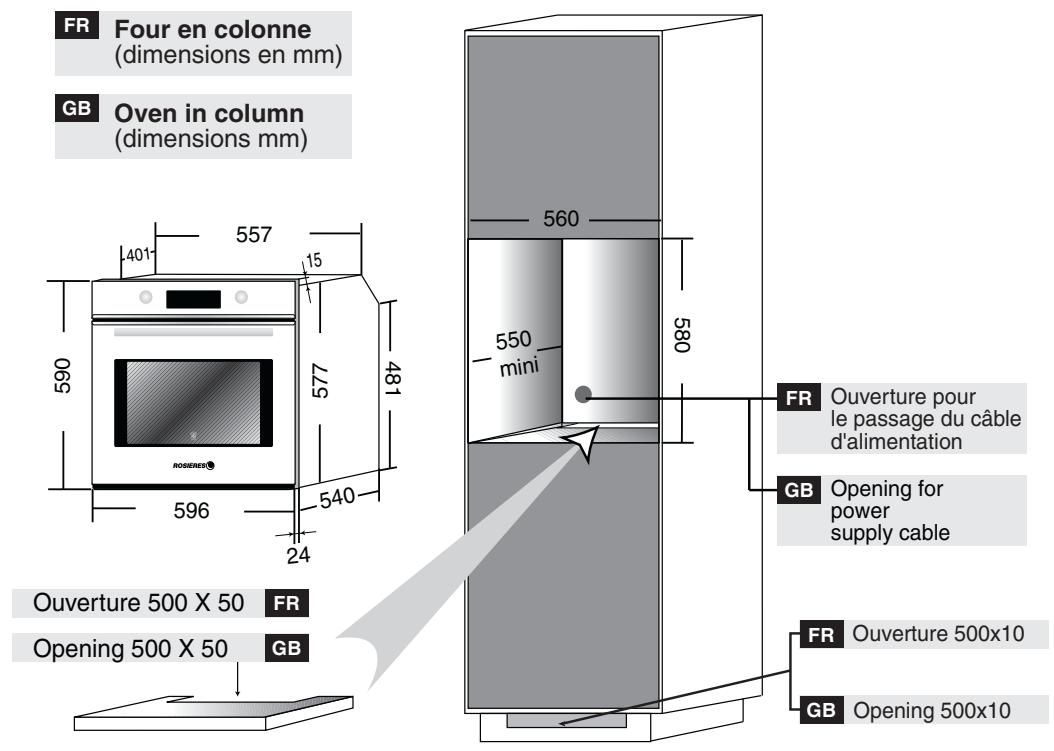 ROSIERES RFD7554MNCH - COOKING TIPS - 2