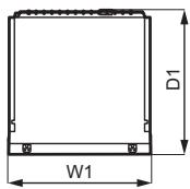 ELECTROLUX ENT6ME18S - Dimensions - 2