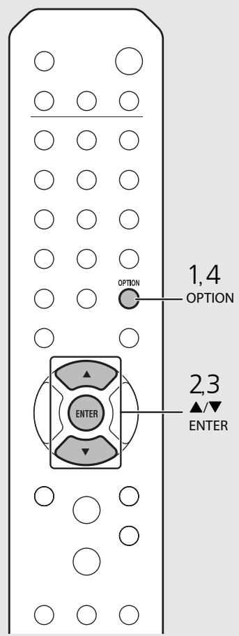 YAMAHA MCR-N8Z70D - Confirmation de la réception - 1