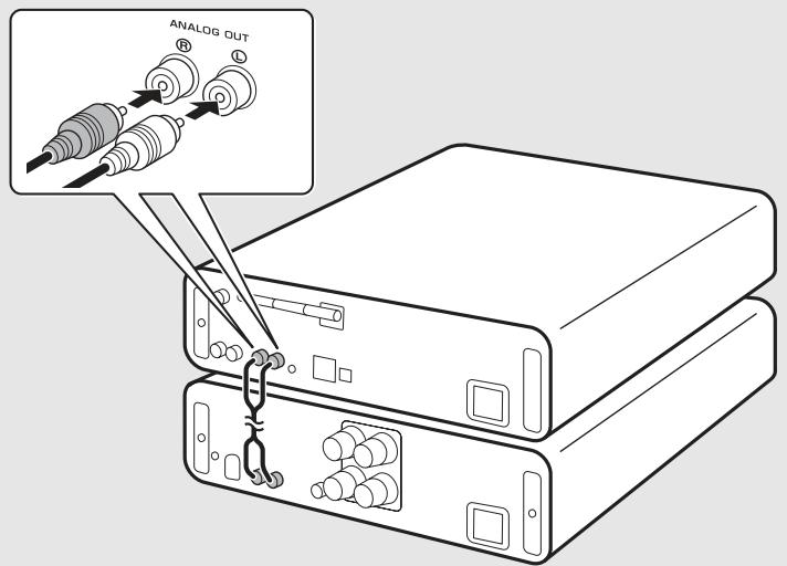 YAMAHA MCR-N8Z70D - Raccordement de l'amplificateur - 1