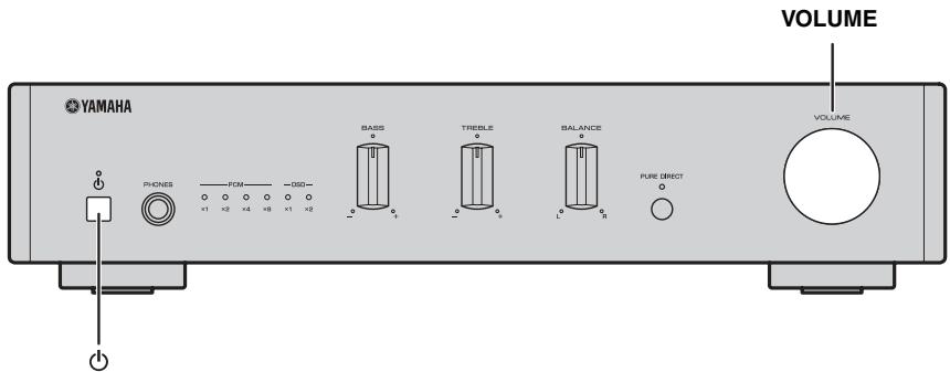 YAMAHA MCR-N8Z70D - Lecture d'une source - 1