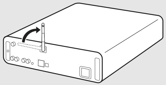 YAMAHA MCR-N8Z70D - Préparation à la connexion sans fil - 1