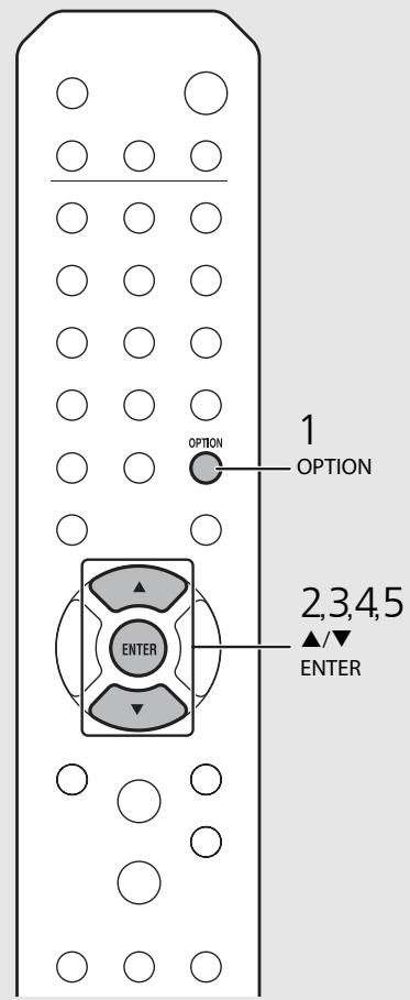 YAMAHA MCR-N8Z70D - Partage du réglage du périphérique ios - 1