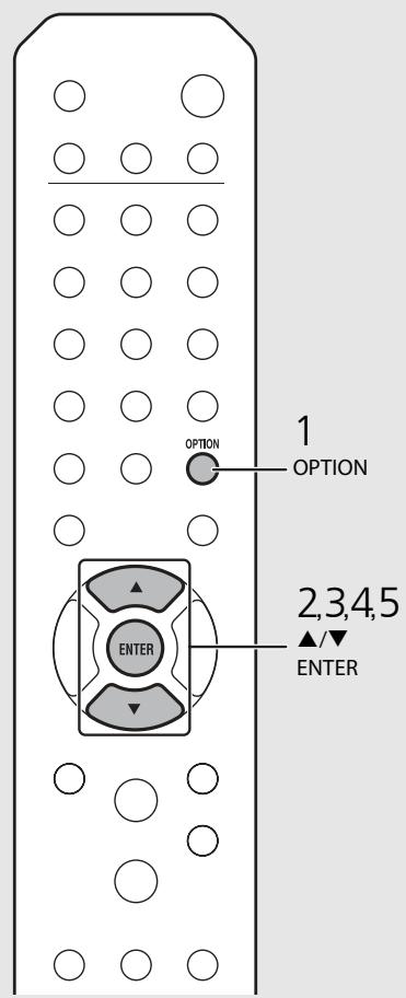 YAMAHA MCR-N8Z70D - Partage du réglage du périphérique ios - 3