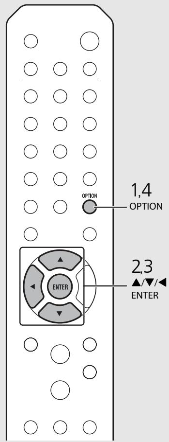 YAMAHA MCR-N8Z70D - Appuyez à plusieurs reprises sur SLEEP pour sélectionner l'heure. - 2