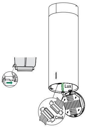 FABER RONDA 370 BLANCHE - BRANCHEMENT ÉLECTRIQUE - 1