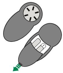 FABER RONDA 370 BLANCHE - TELECOMMANDE (FOURNIE SUR DEMANDE) - 1